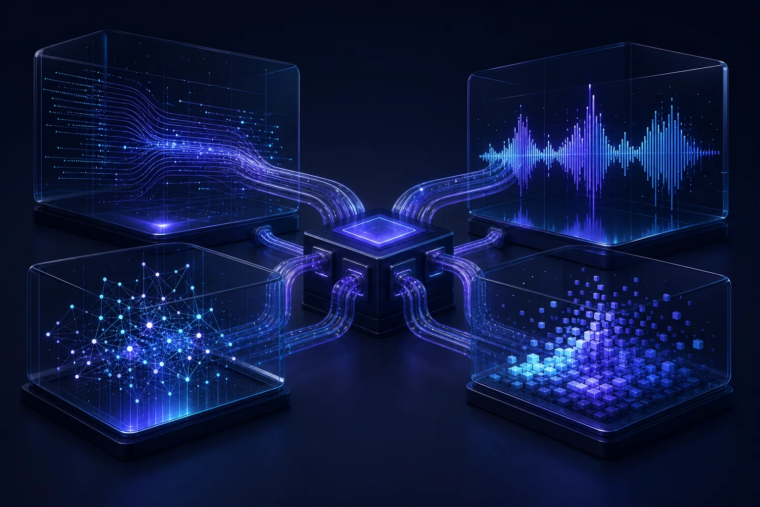 Code, audio, embeddings and image generation connected to the Velqa gateway